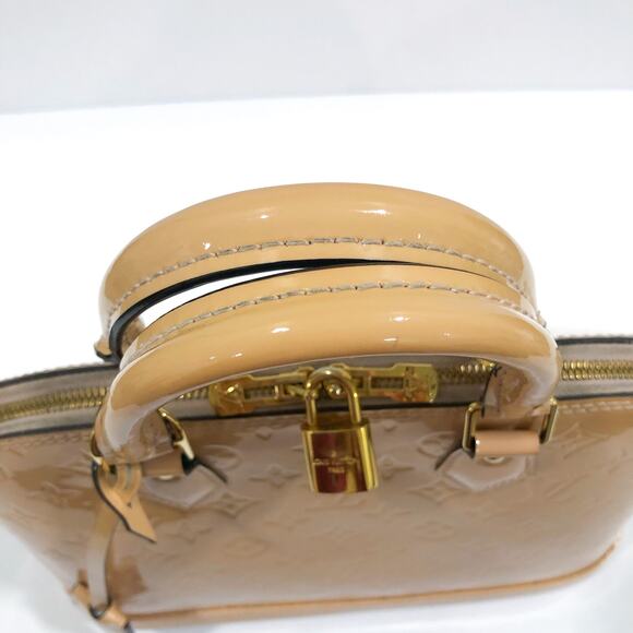 Louis Vuitton Monogram Vernis Alma PM Bag - Picture 6 of 16